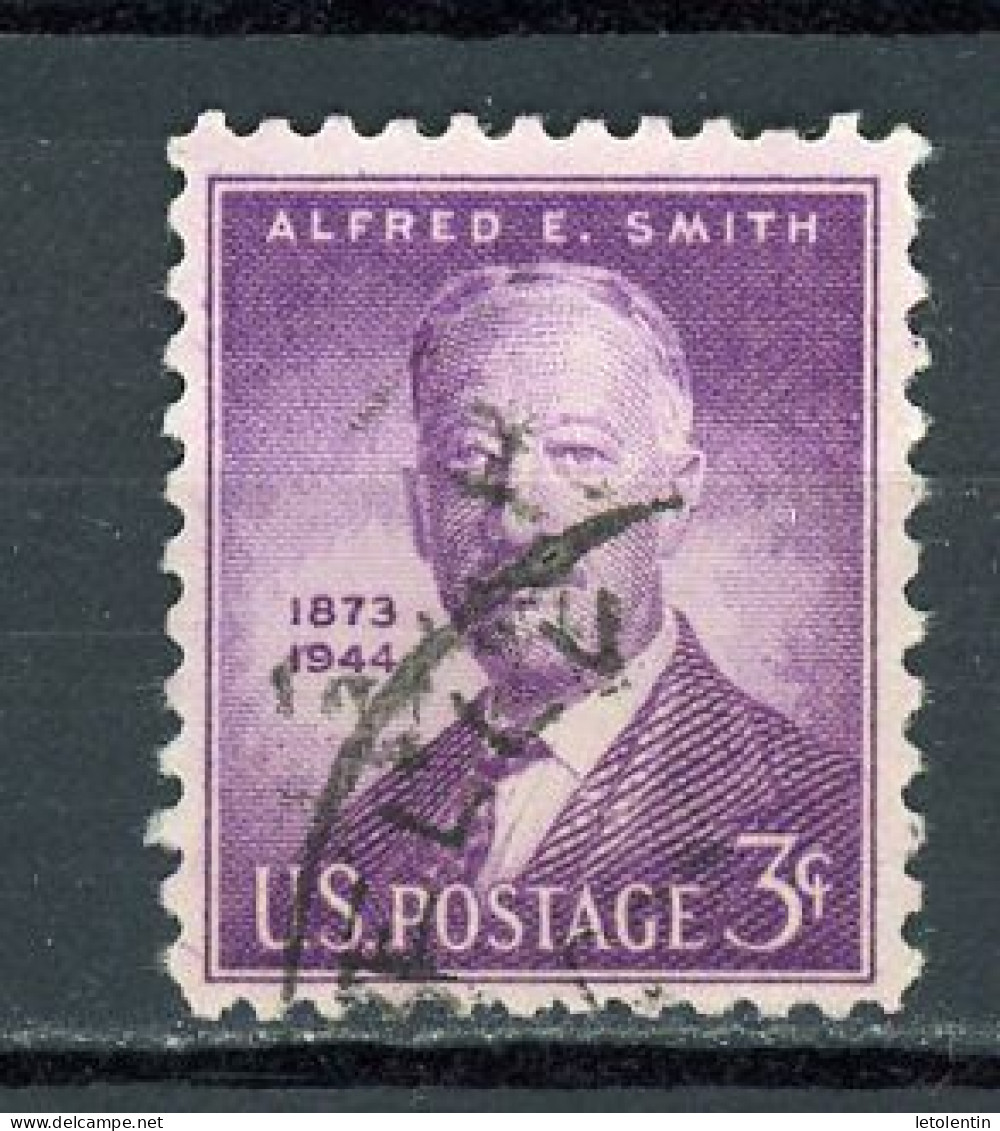 USA : A. SMITH - N° Yvert 488 Obli. - Usados