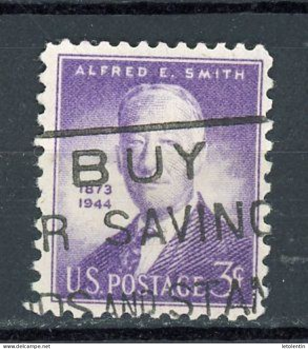 USA : A. SMITH - N° Yvert 488 Obli. - Used Stamps