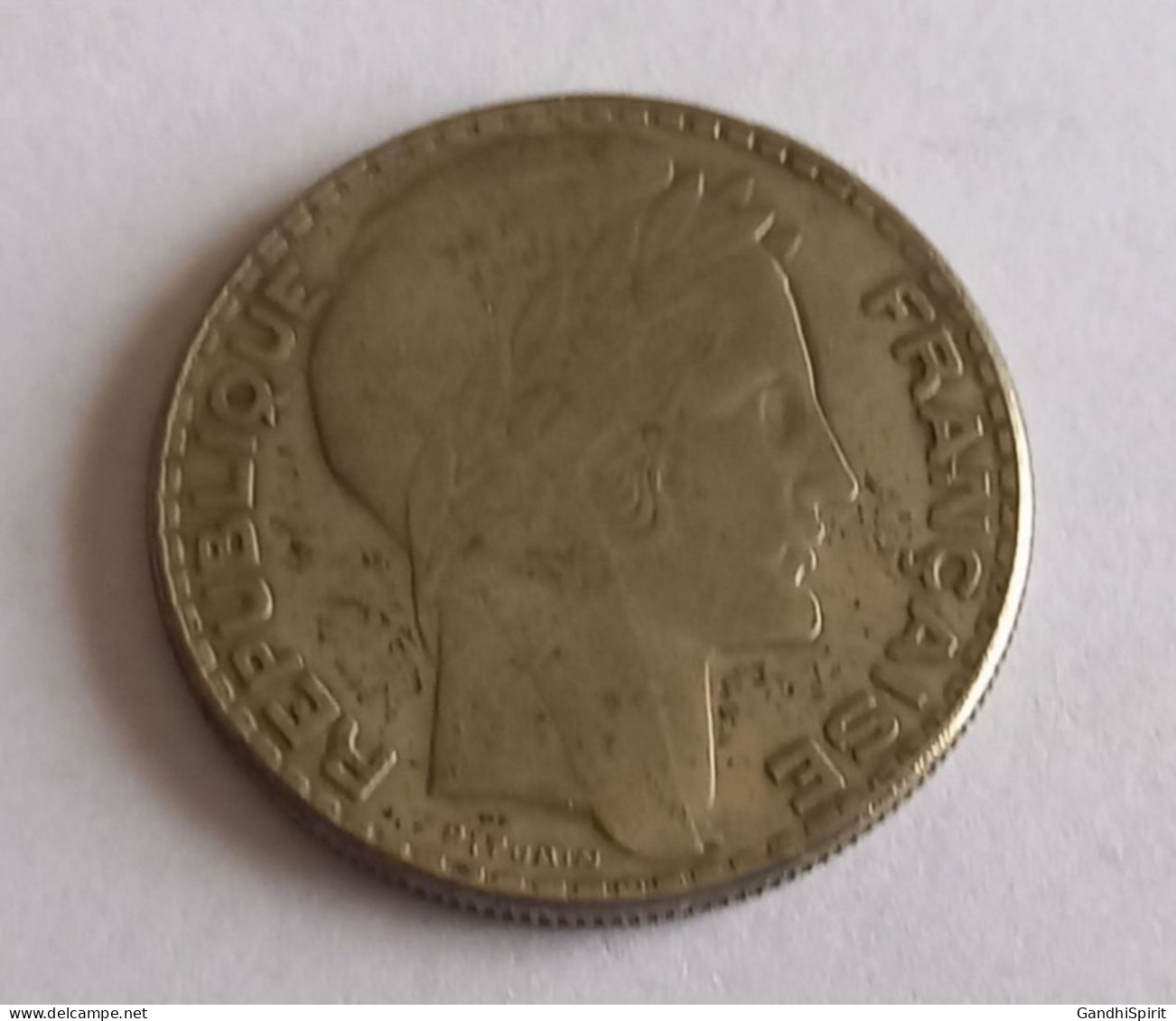 10 Francs Turin Argent 1937 - Fausse Pièce De Monnaie - Counterfeit Coin - 10 Francs