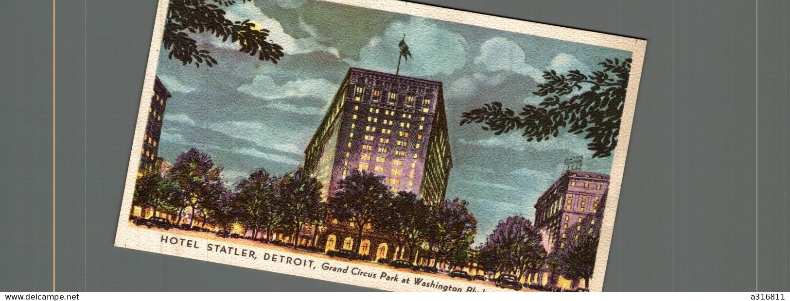 Hotel Statler Detroit - Detroit
