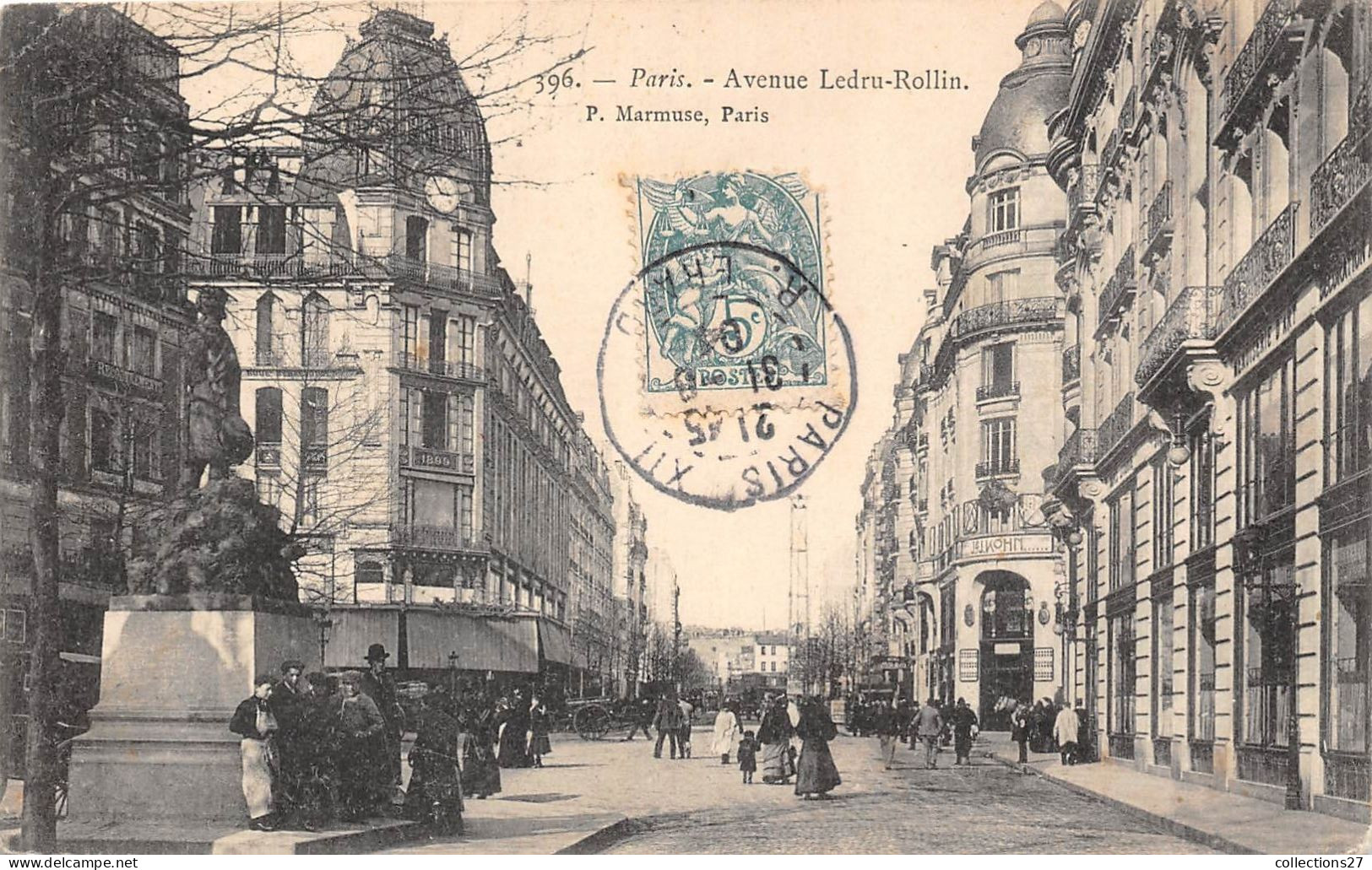 PARIS-75011- AVENUE LEDRU-ROLLIN - Distretto: 11