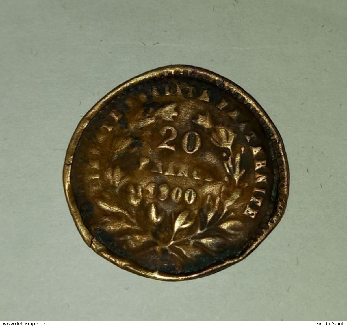 20 Francs Or 1900 - Fausse Pièce De Monnaie - Counterfeit Coin - 20 Francs (goud)