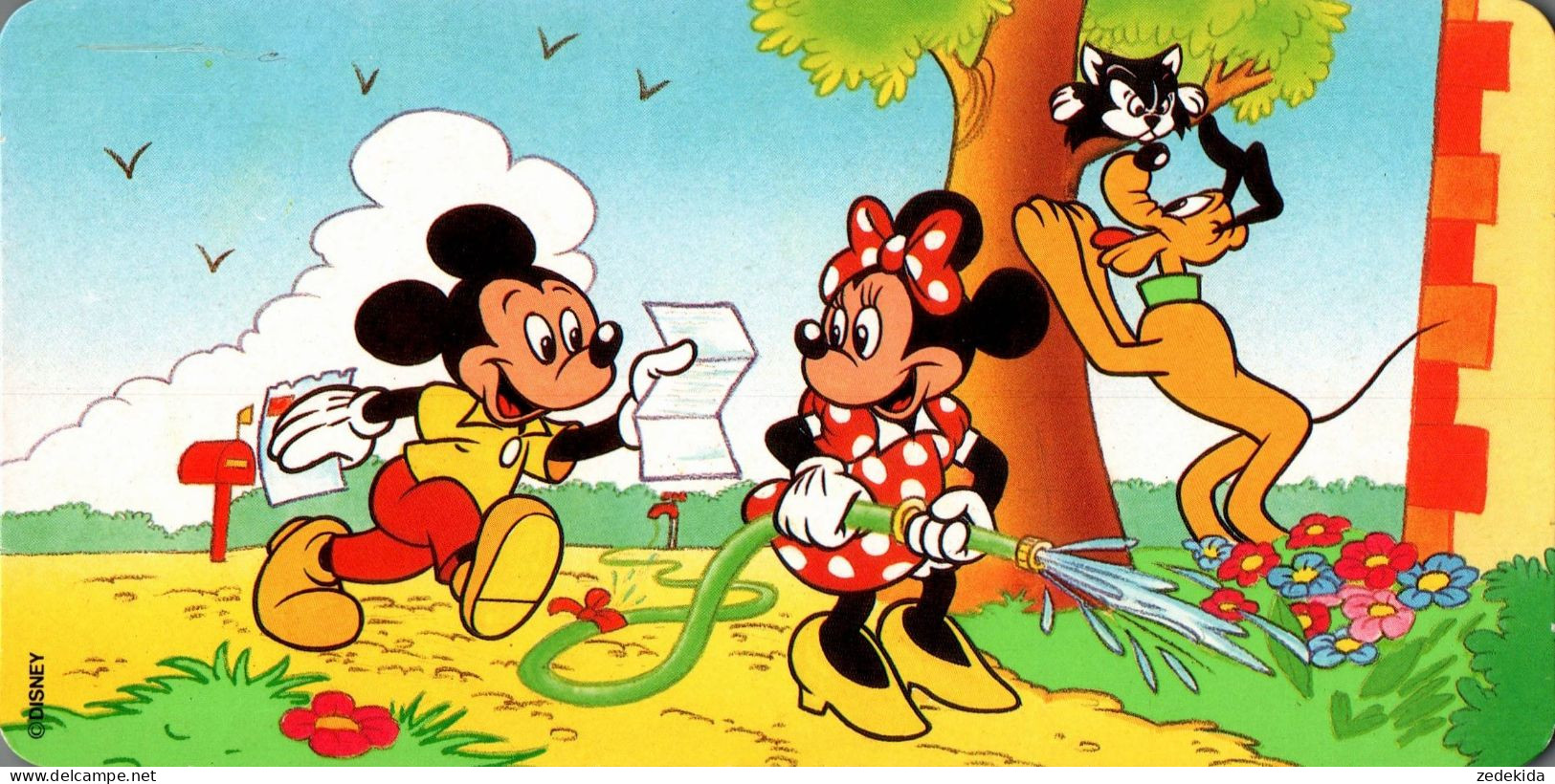 4019 - TOP Mickey Mouse - Micky Maus World Dinsey - Disneyworld