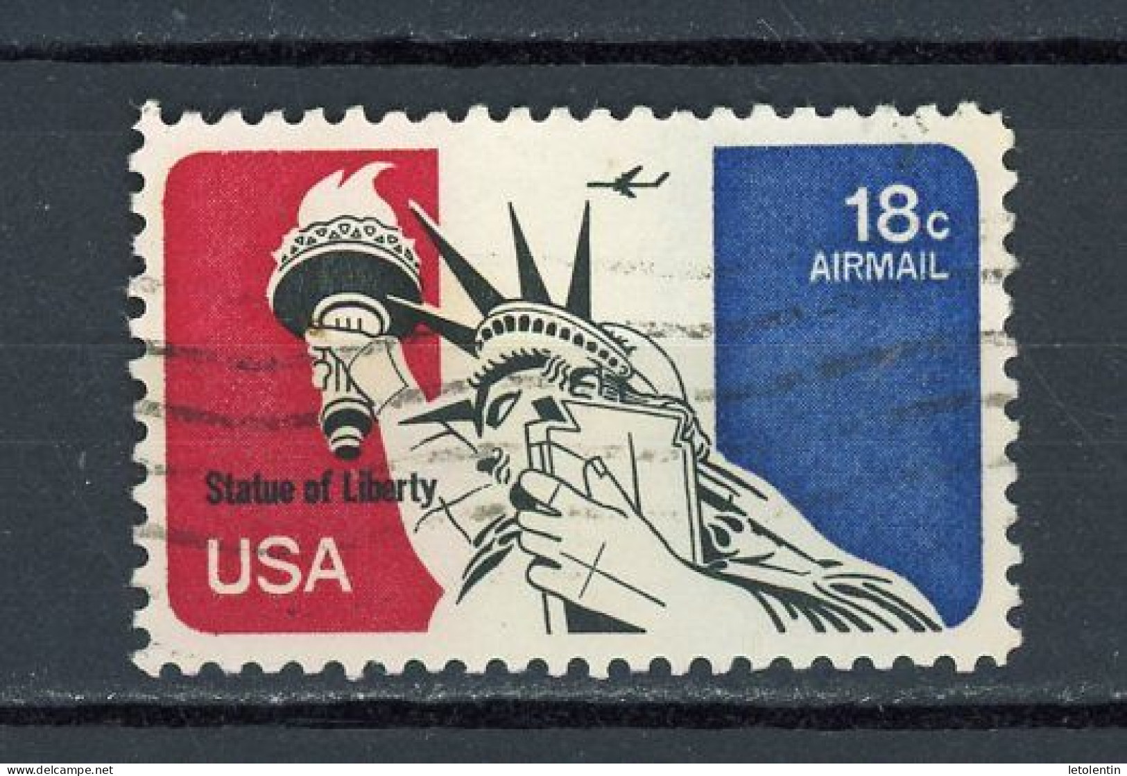 USA : POSTE AÉRIENNE - N° Yvert 82 Obli. - 3a. 1961-… Usati