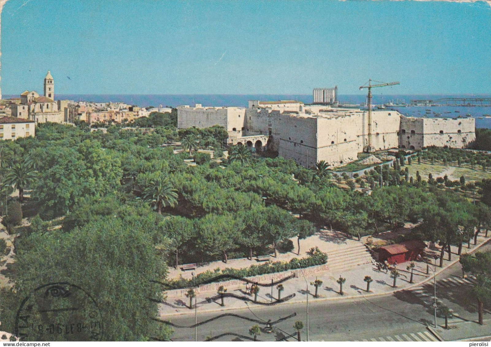 (V677) - BARLETTA - Villa Comunale E Castello - Barletta