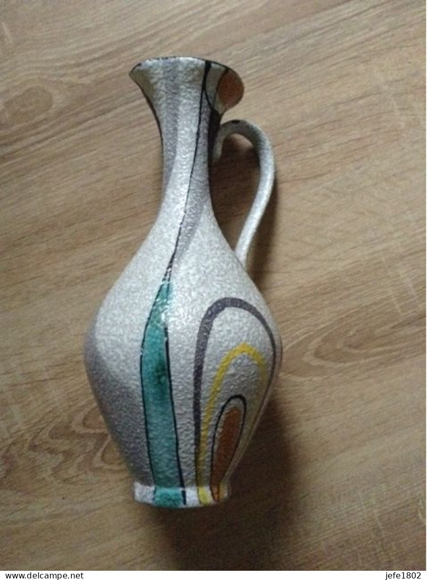 RUMBA - FLORA Design Vaasje - GOUDA - Gemerkt N° 910 - Vases