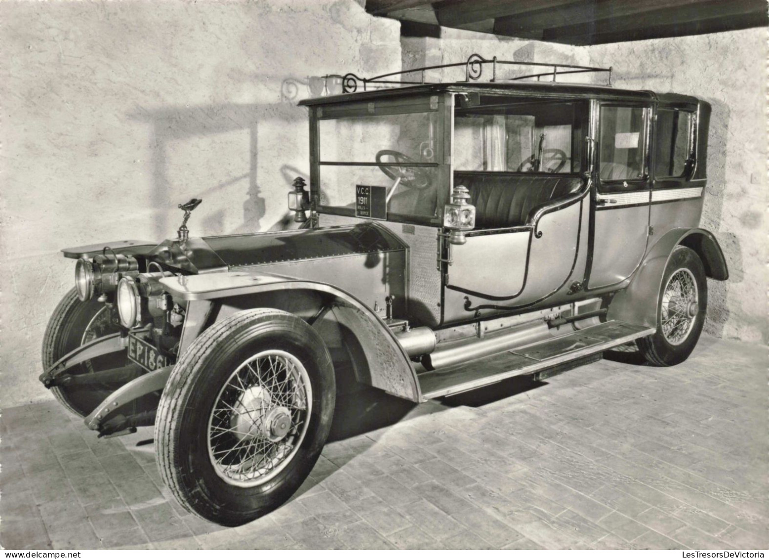 TRANSPORT - Collection Du Ministre Georges Filipinetti - No 4 Rolls Royce, Type Silver Ghost - Carte Postale Ancienne - Taxis & Huurvoertuigen