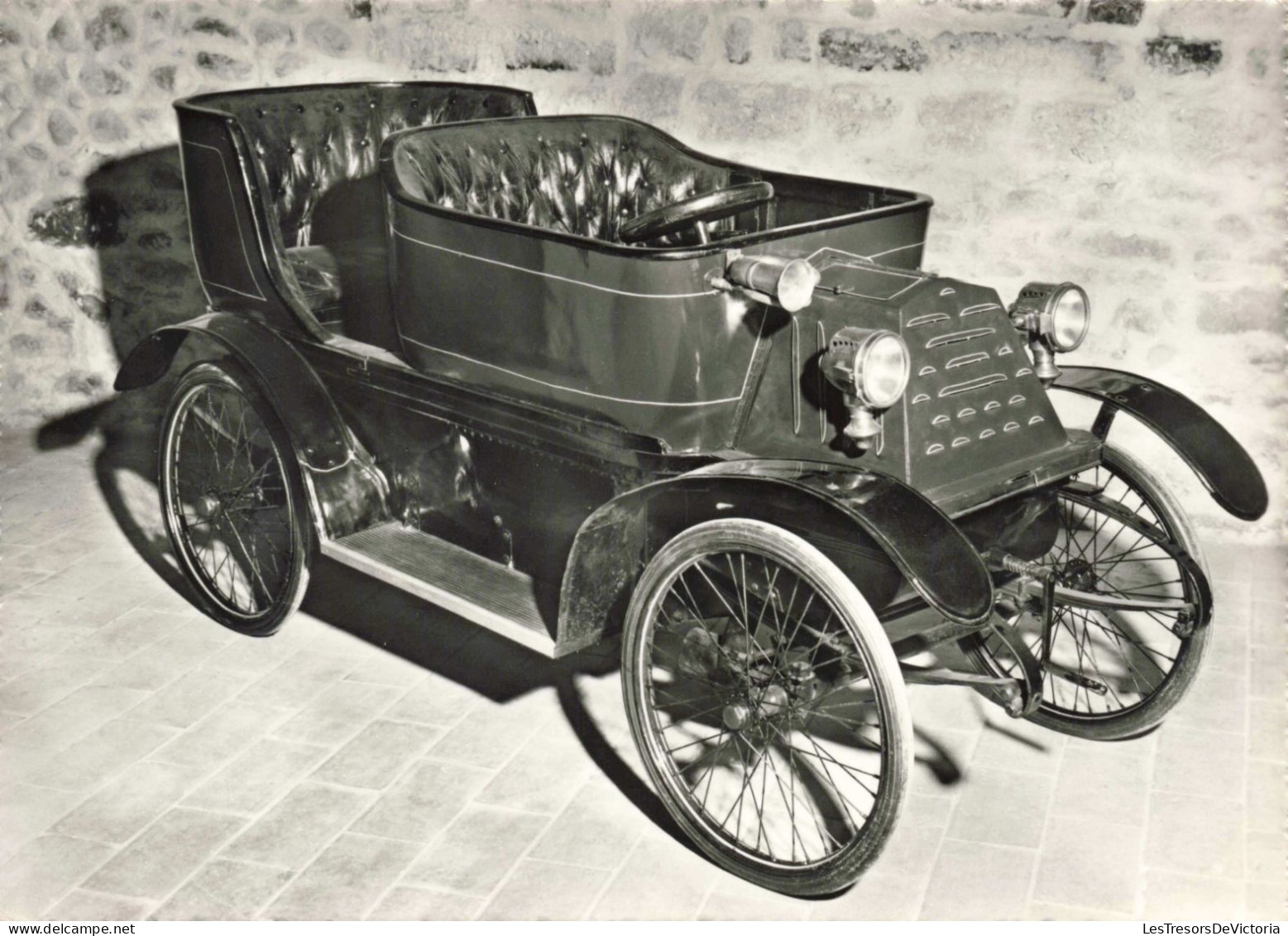 TRANSPORT - Collection Du Ministre Georges Filipinetti - No 12 Quadricycle De DION BOUTON - Carte Postale Ancienne - Taxi & Fiacre