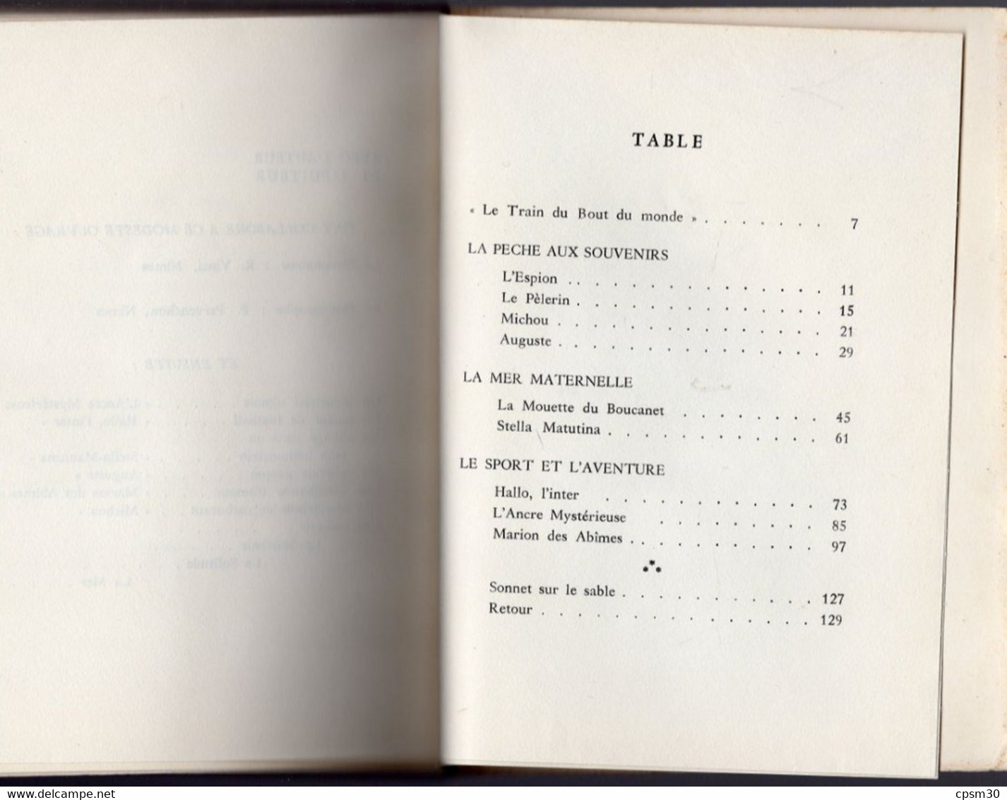 Livre - Contes De L'ESPIGUETTE Par Yves Fages, éditions De La Capitelle Uzes, 136 Pages, 1964 - Languedoc-Roussillon