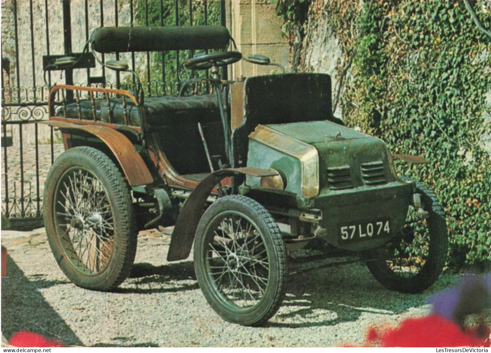 TRANSPORT - Collection Du Ministre Georges Filipinetti - De Riancey - Colorisé - Carte Postale Ancienne - Taxi & Fiacre