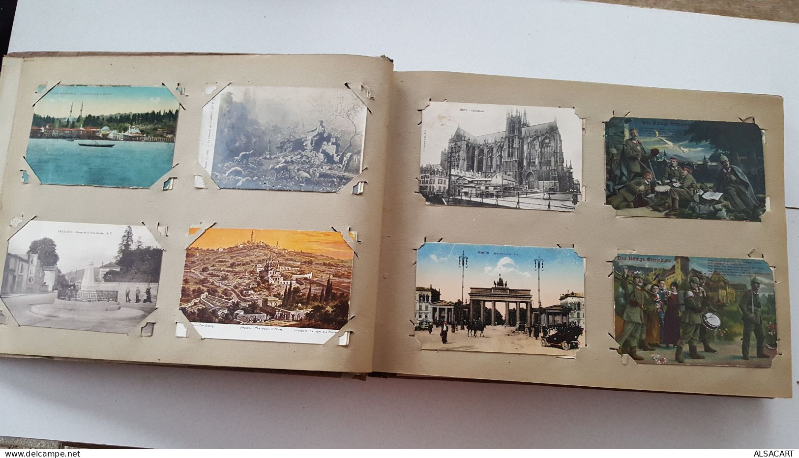 Album Avec Plus De 300 Cartes Postales Anciennes France ,militaires , Fantaisie ,moselle, Thionville - 100 - 499 Postcards