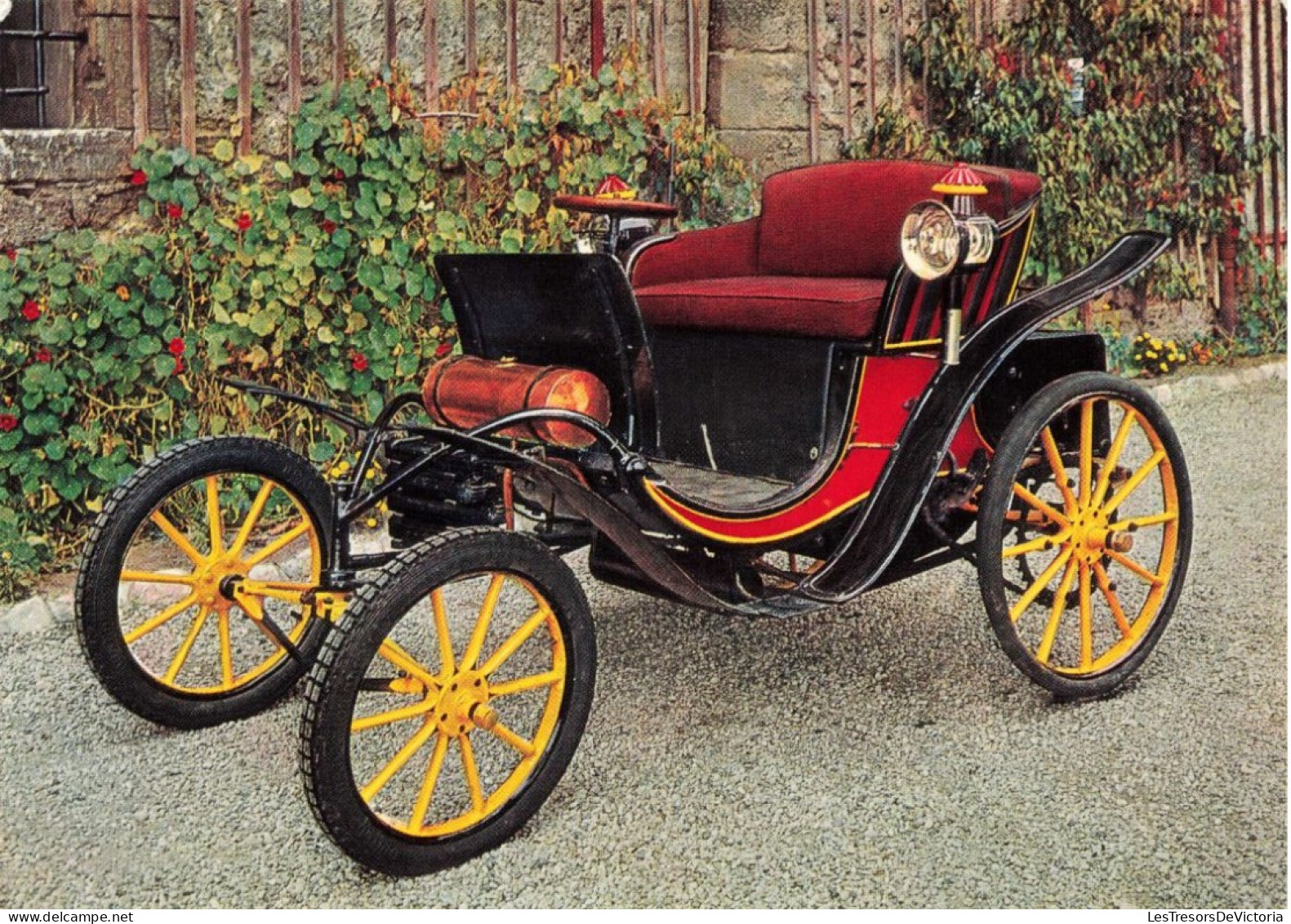 TRANSPORT - Collection Du Ministre Georges Filipinetti - Clement Panhard, Voiture Légère - Carte Postale Ancienne - Taxis & Cabs