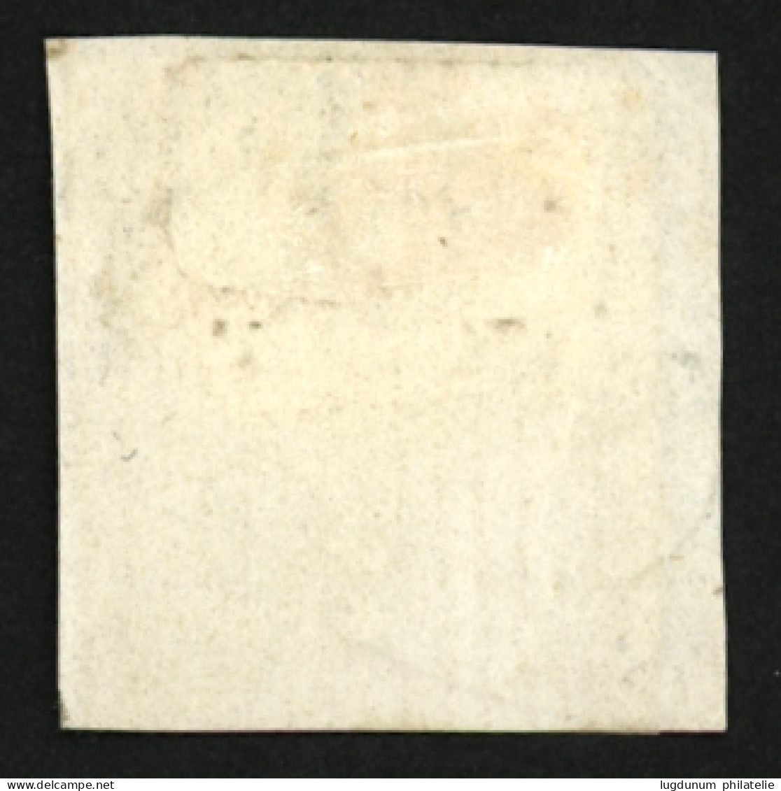 5c Empire (n°12) TB Margé Obl. Cachet Rond O.R. Sur Fragment. Rare. TB. - 1853-1860 Napoléon III