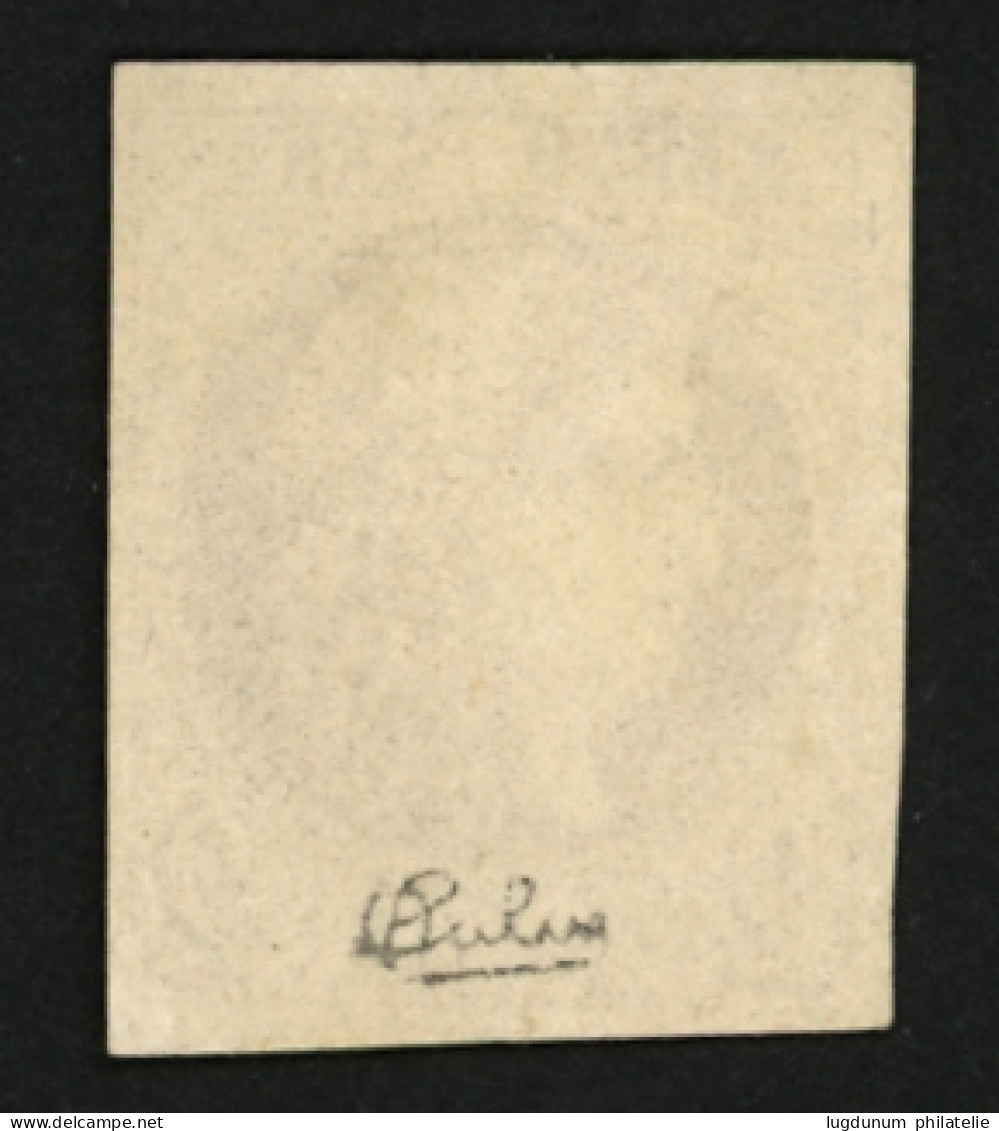 2c BORDEAUX (n°40B) Neuf **. Pli De Gomme Imperceptible. Trés Frais. Signé CALVES. Superbe. - 1870 Emisión De Bordeaux