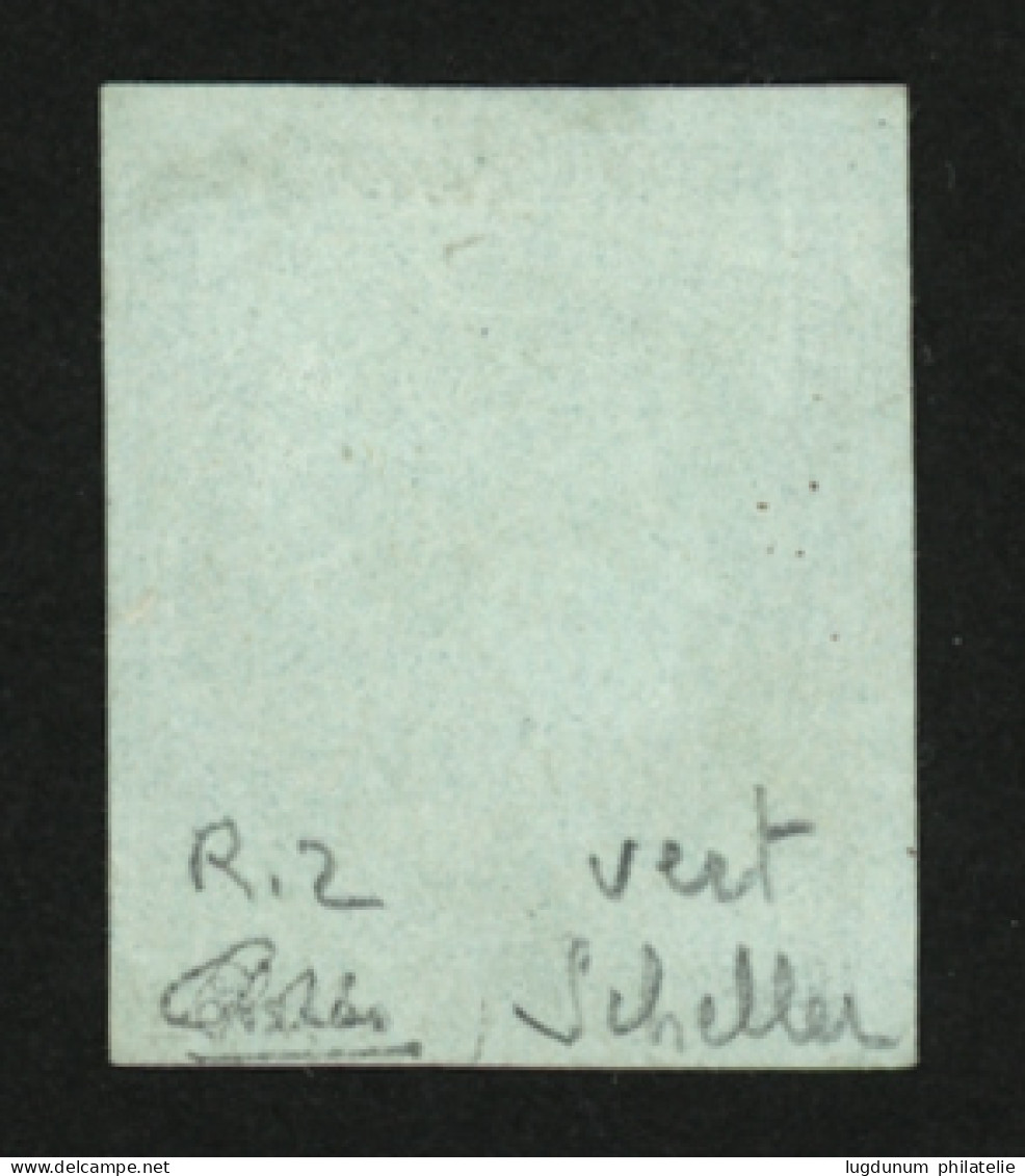 5c BORDEAUX  Vert (n°42Bg) Neuf (*). Signé CALVES + SCHELLER. Superbe Nuance. Magnifique. - 1870 Bordeaux Printing