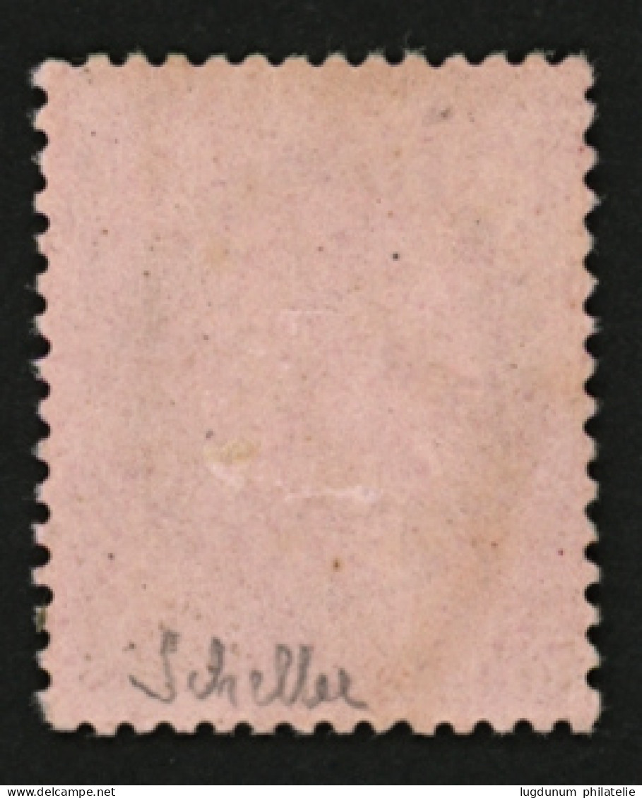 10c CERES (n°54) Neuf * Quasiment **. Cote 750€+++. Signé SCHELLER. TTB. - 1871-1875 Ceres