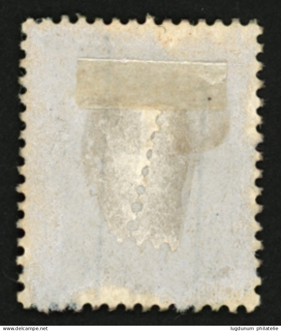 TRIPOLI SYRIE :  40c Siège (n°38 Variétè Coin Supérieur Brisé Oblitération Centrale TRIPOLI SYRIE. RARE. Superbe. - 1849-1876: Klassik