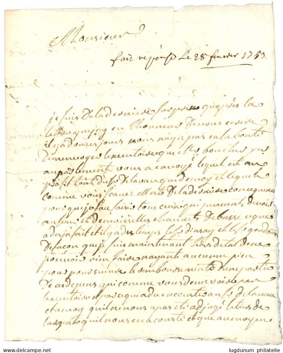 VIENNE : LOUDUN (Lenain 2) +FRANC + PORT PAYE (Lenain 4) Sur Lettre Avec Texte. Indice 19. TTB. - 1701-1800: Precursors XVIII