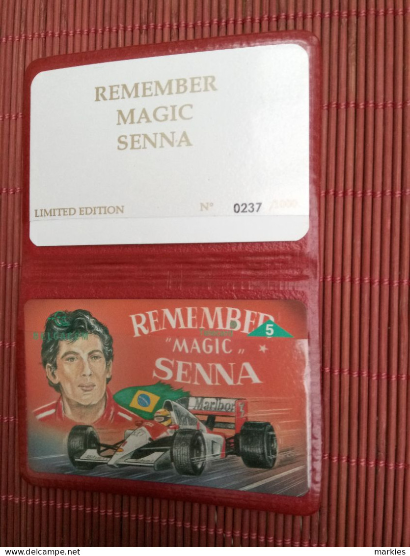 P331 Magic Senna  509 L (Mint,New) New With Folder Catalogue 70 Euro Rare - Senza Chip