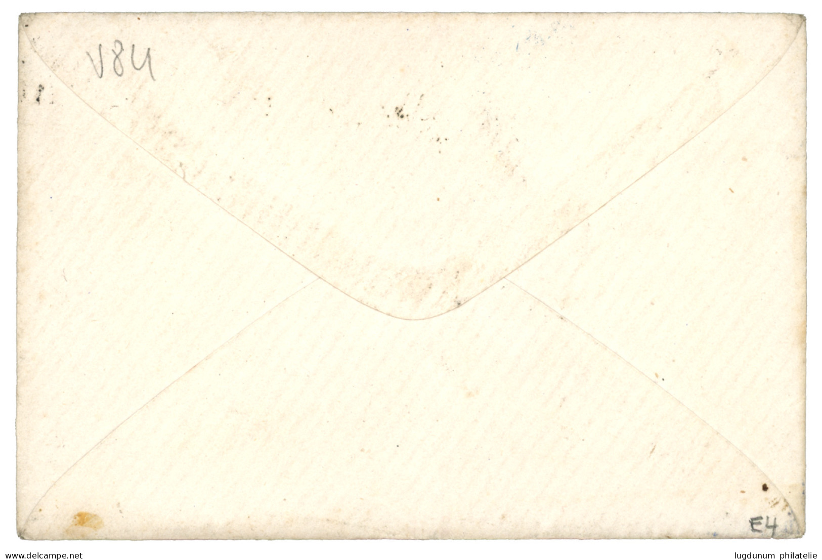 1871 20c (n°29) Obl. Etoile + PARIS 31 JANV 71 + TAXE ALLEMANDE + Taxe 20 D.T Bleue Sur Enveloppe Avec Texte Daté "PARIS - Other & Unclassified