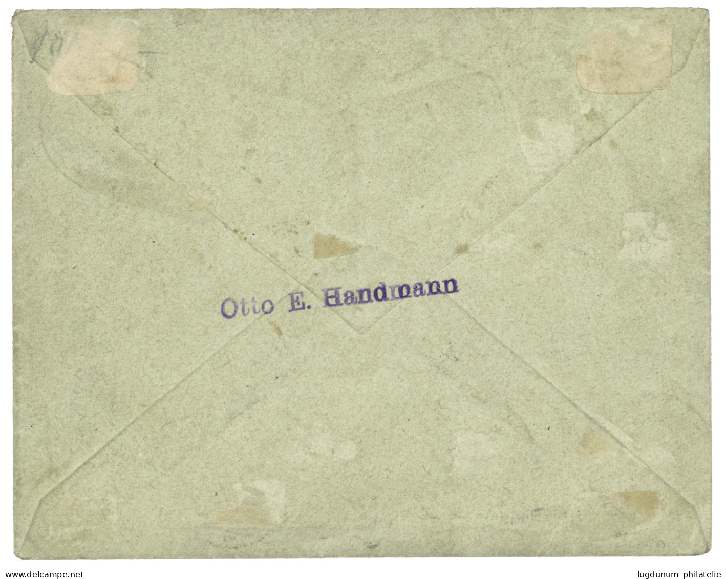 1894 Entier Postal 15c + Magnifique Bande De 5 TTB Margée Du 10c S/ 1F (n°11) Obl. LIBREVILLE + LOANGO A BORDEAUX, En RE - Sonstige & Ohne Zuordnung