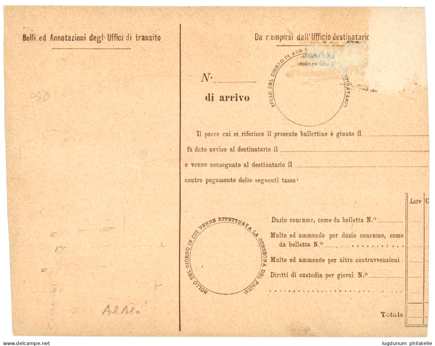 CONSTANTINOPLE  : 1911 BULLETIN D' EXPEDITION 1L + 20p On 10c + 30p On 15c Sent REGISTERED From CONSTANTINOPLE  To SWITZ - Other & Unclassified