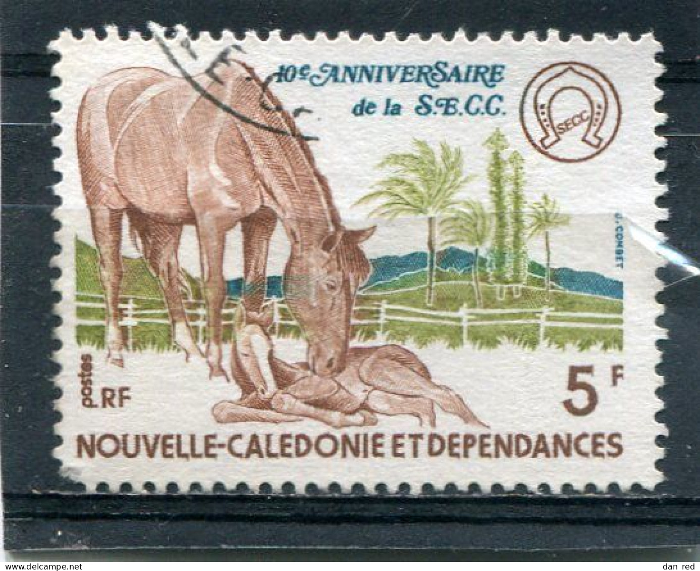 NOUVELLE CALEDONIE  N°  415  (Y&T)  (Oblitéré) - Used Stamps