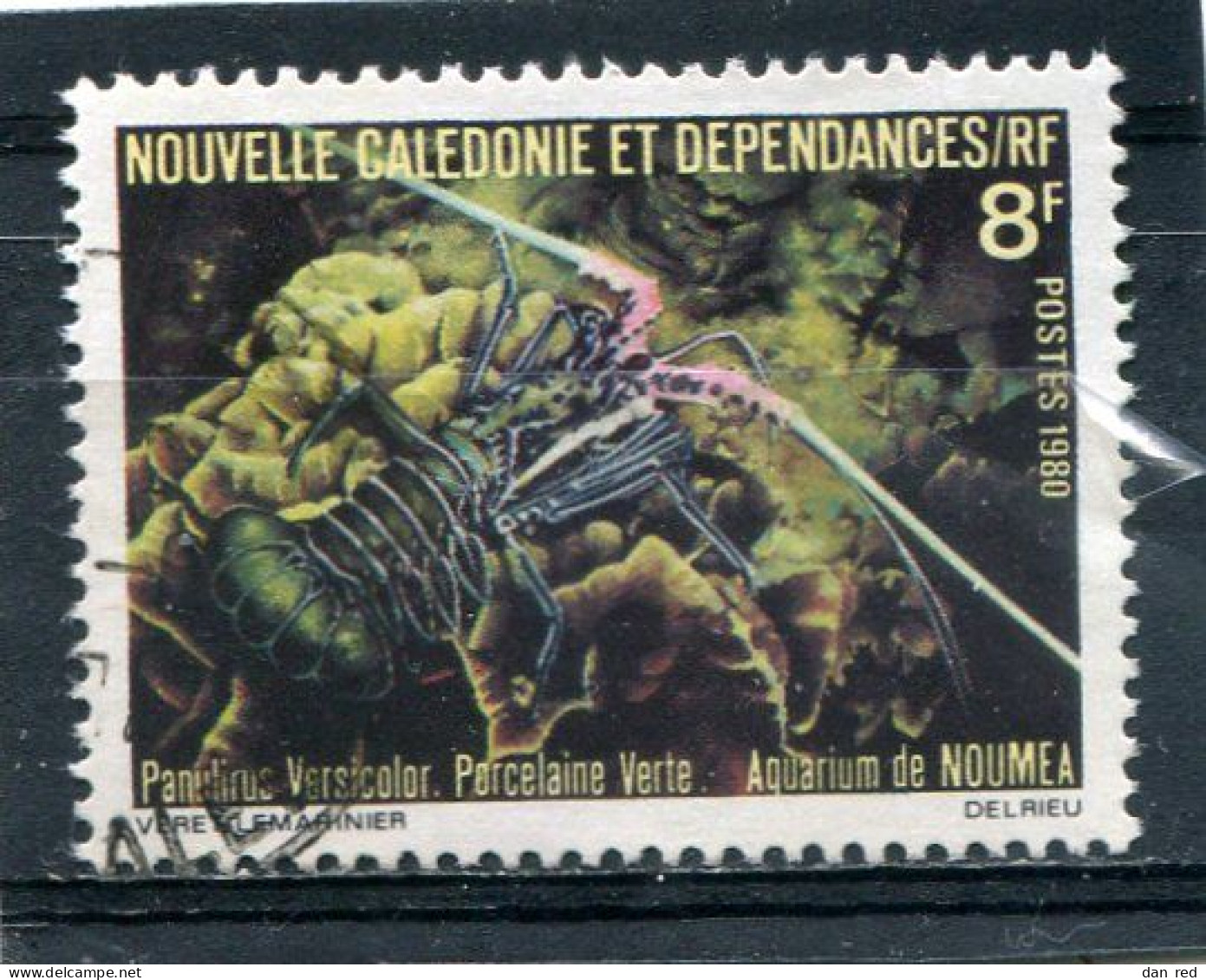 NOUVELLE CALEDONIE  N°  441  (Y&T)  (Oblitéré) - Gebruikt