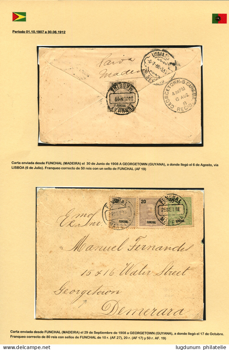 PORTUGUESES COLONIES - Superb Collection Of 24 Covers. (See Website). Vvf. - Andere & Zonder Classificatie