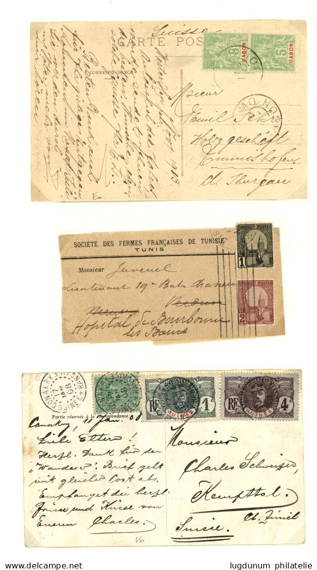 FRENCH COLONIES / COLONIES FRANCAISES : Lot Of 20 Covers. See Website. Vvf. - Sonstige & Ohne Zuordnung