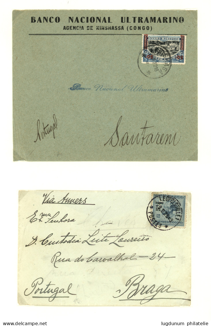 AFRICA : Lot Of 25 Covers From AFRICA To PORTUGAL.  See Website. Vvf. - Autres - Afrique