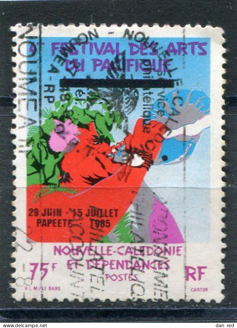 NOUVELLE CALEDONIE  N°  506  (Y&T)  (Oblitéré) - Used Stamps