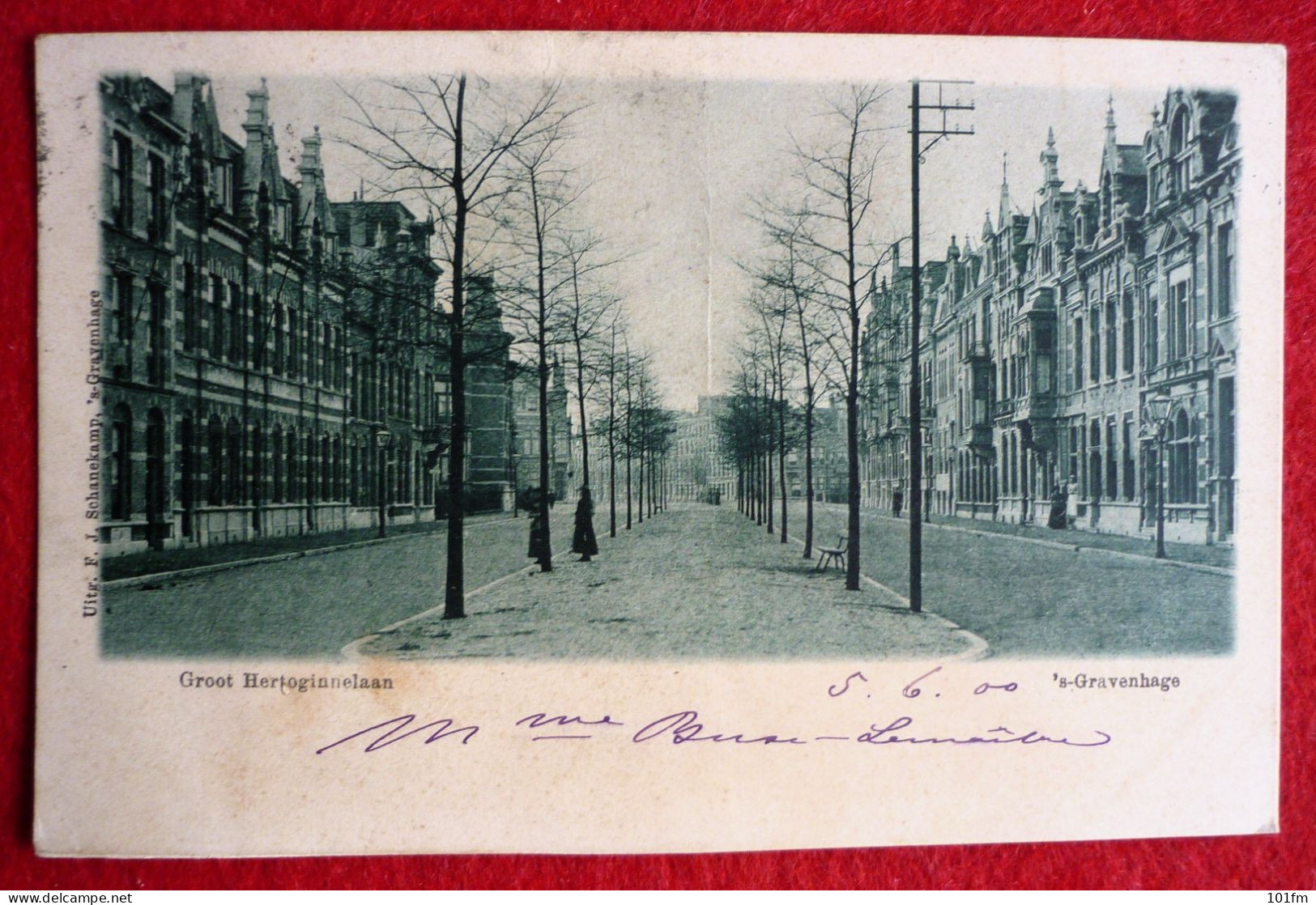 NETHERLANDS - DEN HAAG, GRAVENHAGE, GROOT HERTOGINNLAAN, 1900 - Den Haag ('s-Gravenhage)