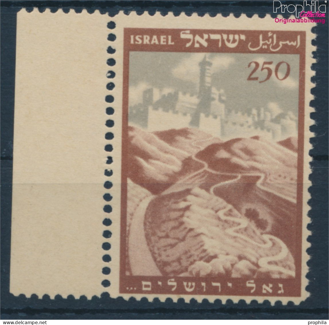 Israel 15 (kompl.Ausg.) Postfrisch 1949 Parlament (10253005 - Nuevos (sin Tab)