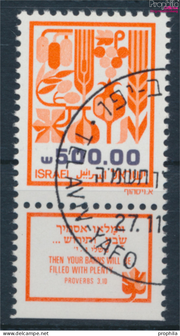 Israel 981x Mit Tab (kompl.Ausg.) Gestempelt 1984 Früchte Des Landes Kanaan (10252080 - Gebruikt (met Tabs)