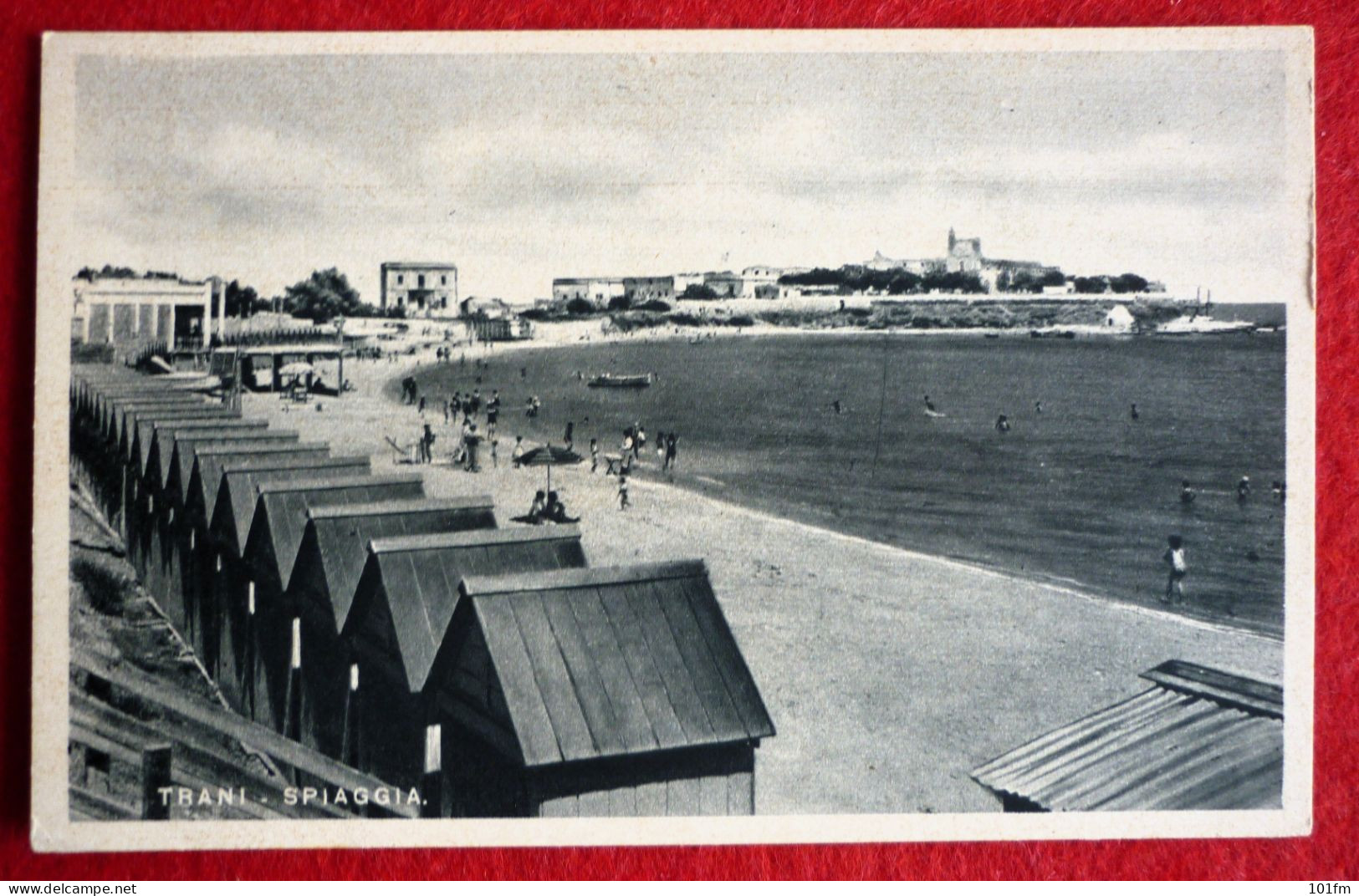 ITALIA - TRANI - SPIAGGIA, NVG - Trani