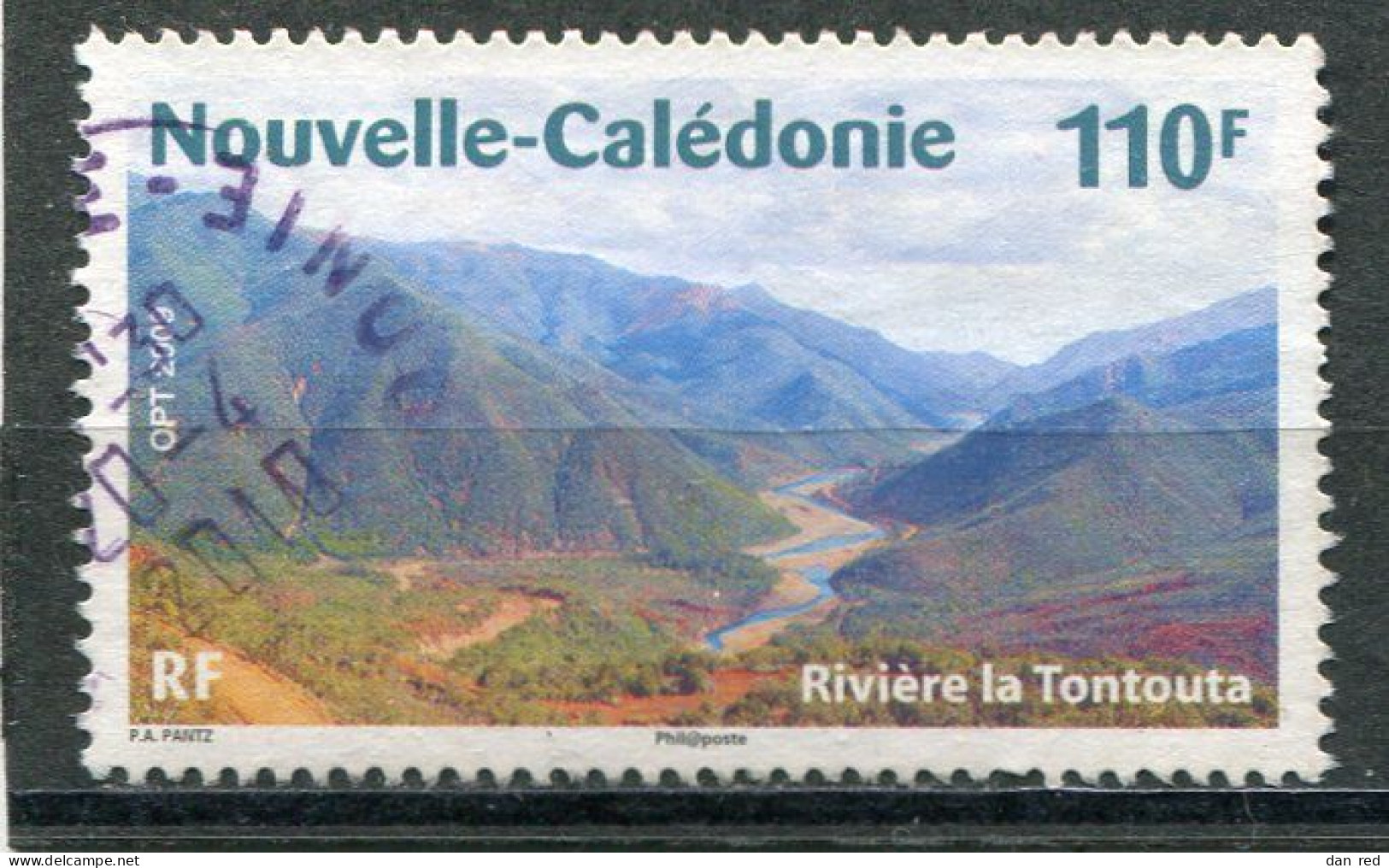 NOUVELLE CALEDONIE  N°  1082  (Y&T)  (Oblitéré) - Usados