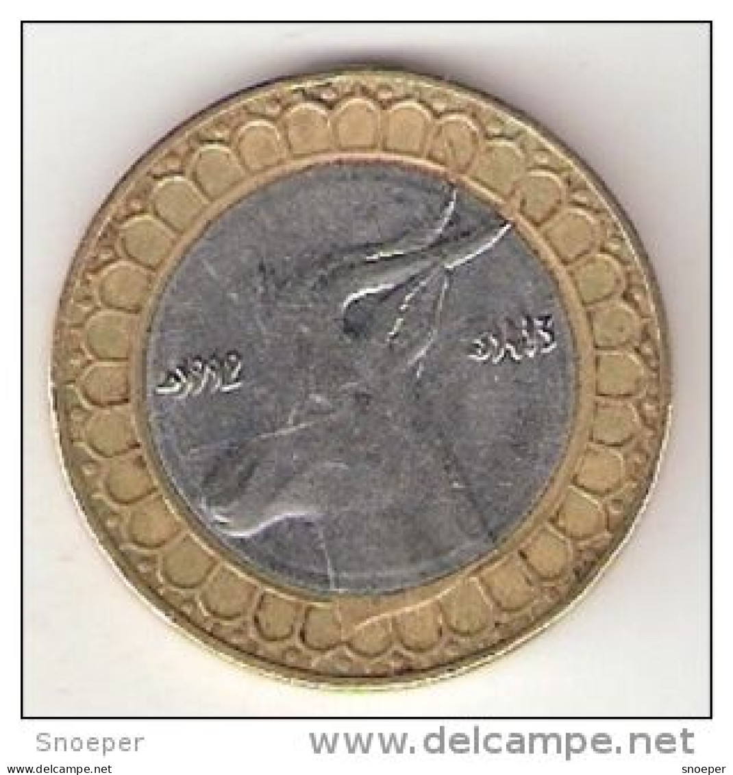 *Algeria 50  Dinars  1992  Km  126       Xf+ - Algeria