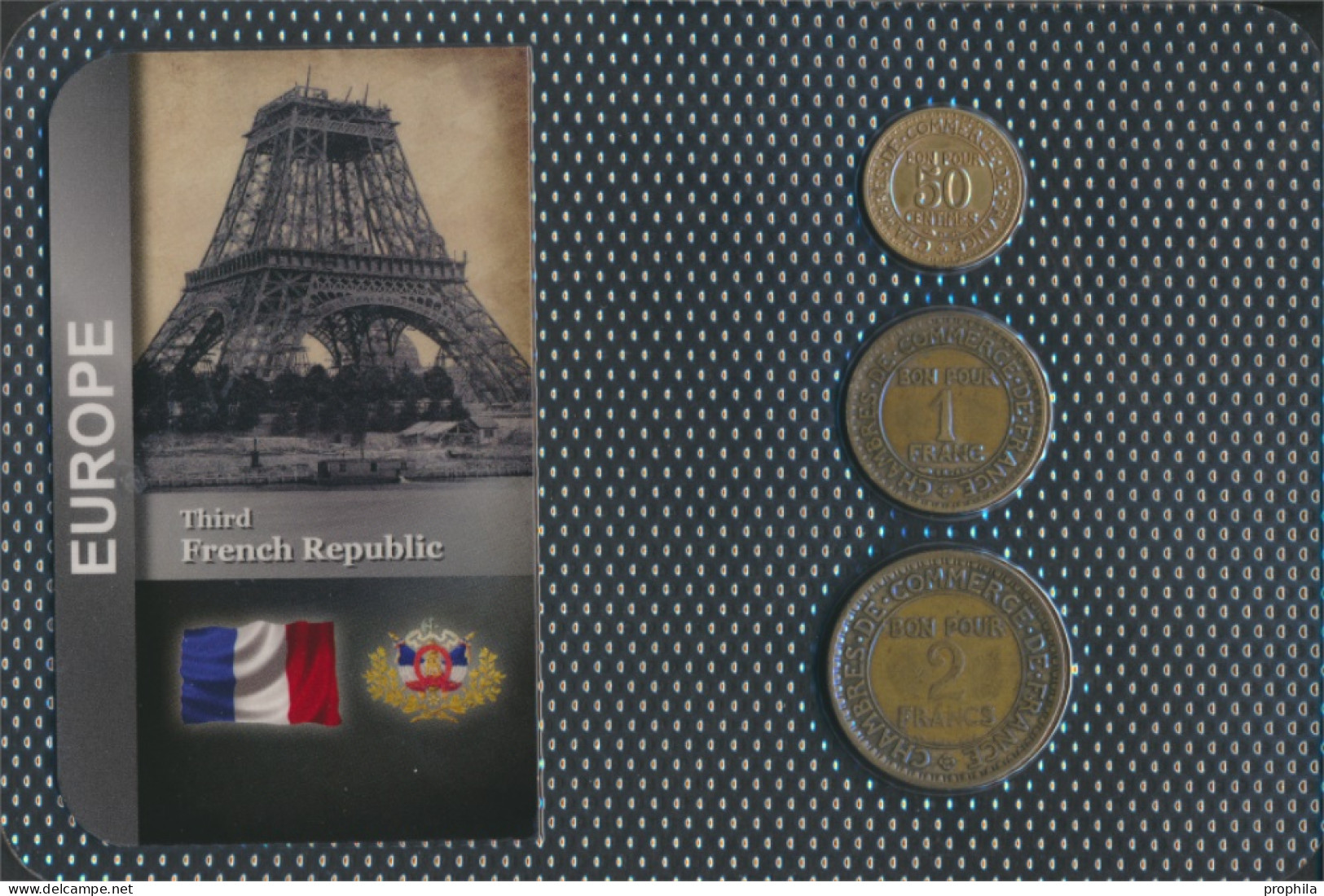 Frankreich Sehr Schön Kursmünzen Sehr Schön Ab 1920 50 Centimes Bis 2 Francs (10091482 - Sonstige & Ohne Zuordnung