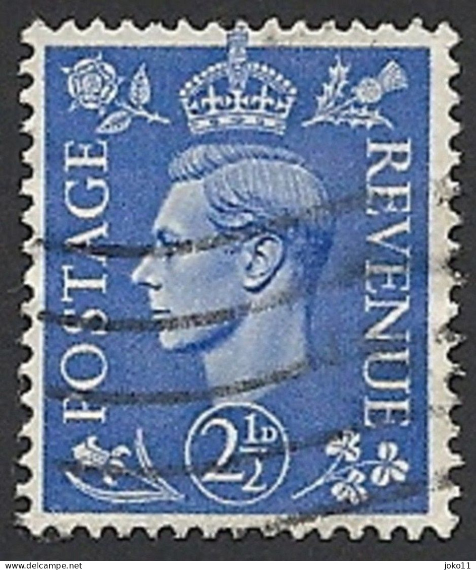 Grossbritannien, 1937, Michel-Nr. 202, Gestempelt - Used Stamps