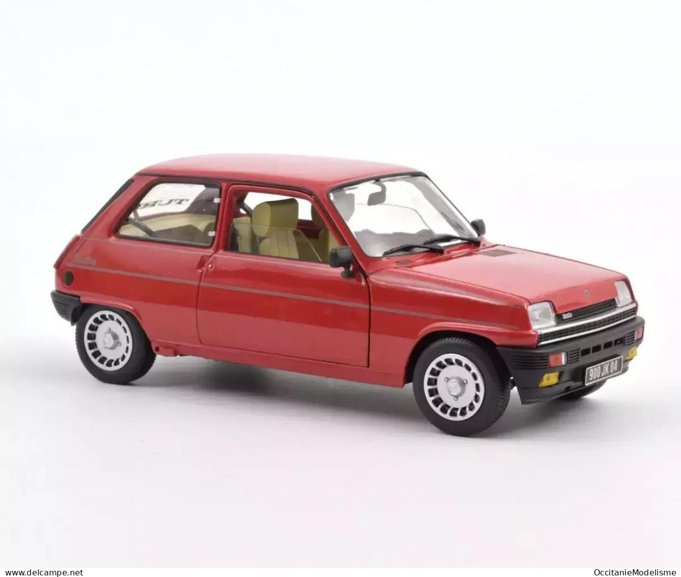 Norev - RENAULT 5 ALPINE TURBO 1983 Rouge Réf. 185243 Neuf NBO 1/18 - Norev