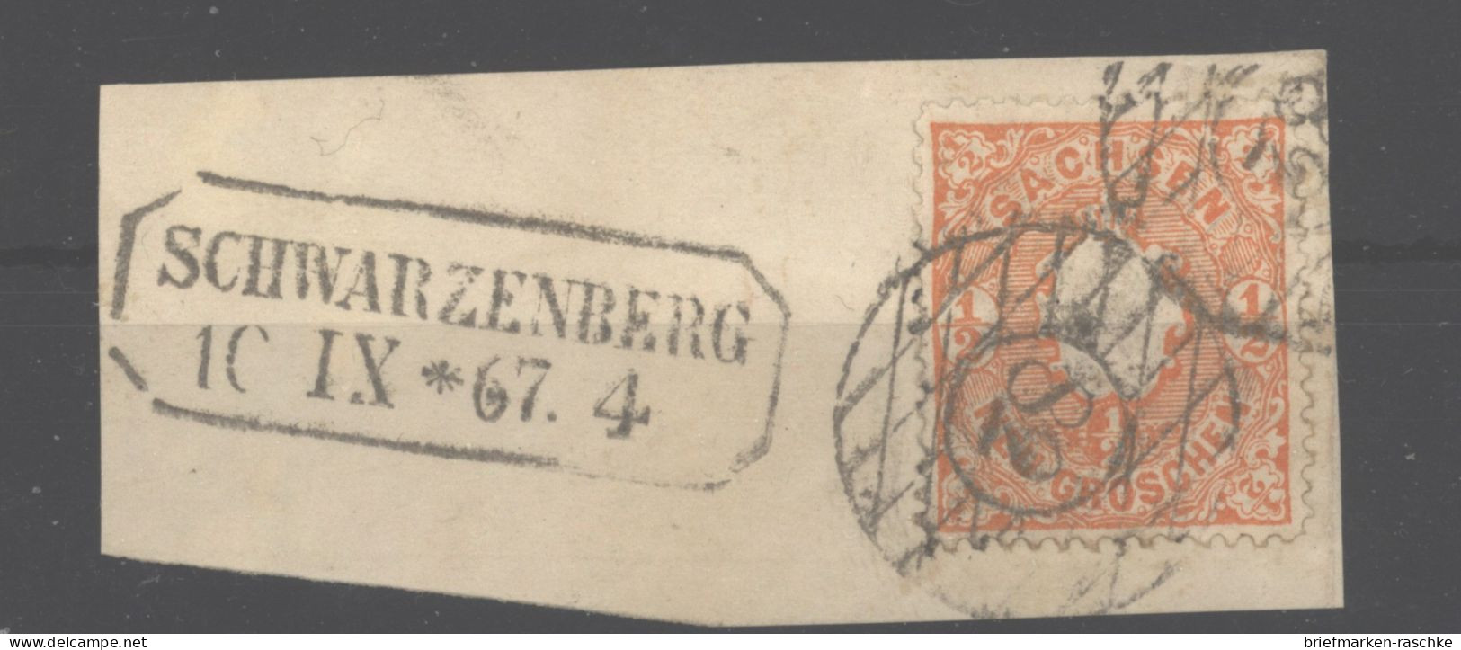 Sachsen,Nr.o-82,Schwarzenberg  (4920) - Sachsen