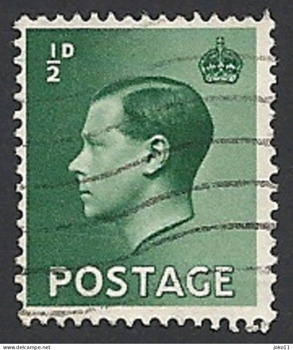 Grossbritannien, 1936, Michel-Nr. 193, Gestempelt - Gebruikt