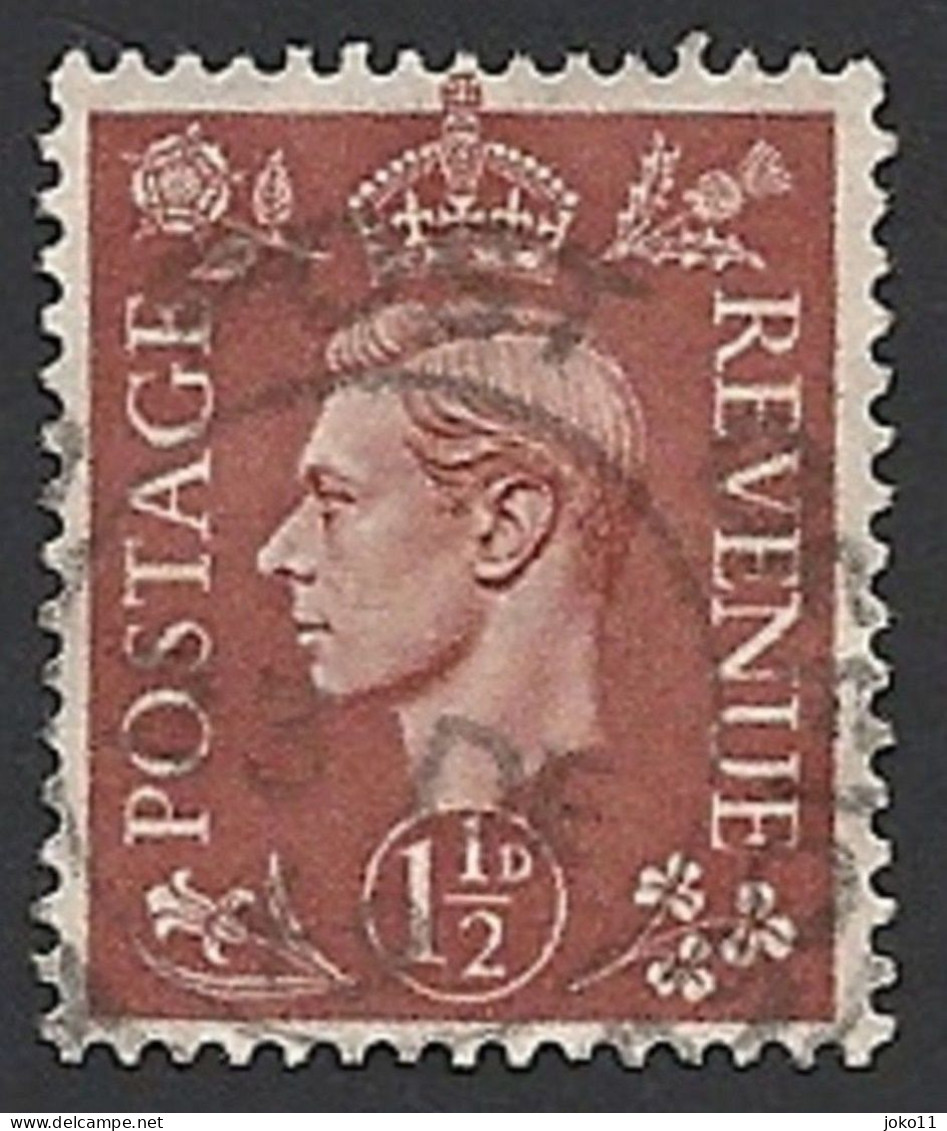 Grossbritannien, 1937, Michel-Nr. 200, Gestempelt - Gebraucht