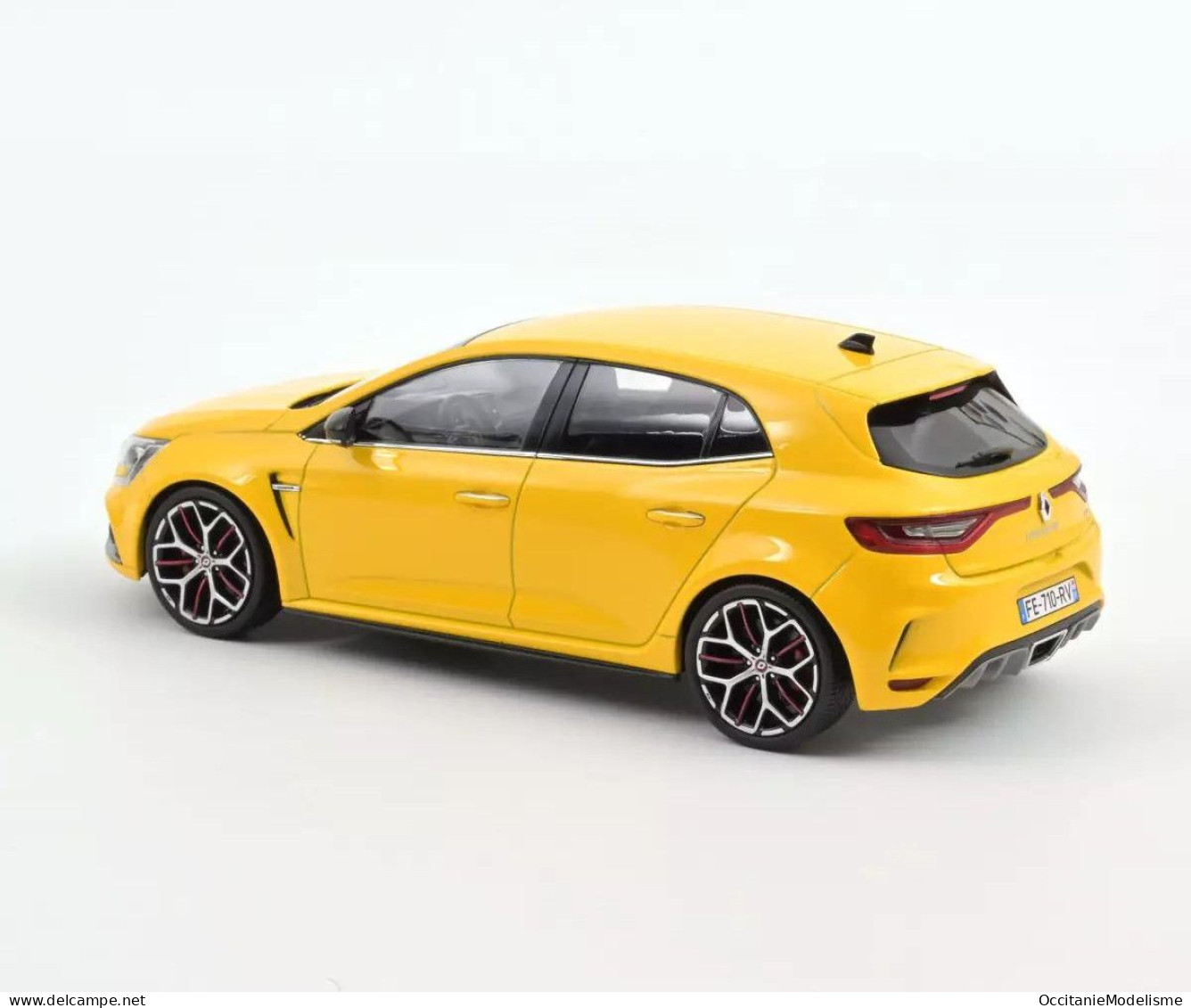 Norev - RENAULT MEGANE R.S. RS Trophy 2019 Jaune Réf. 185393 Neuf NBO 1/18 - Norev