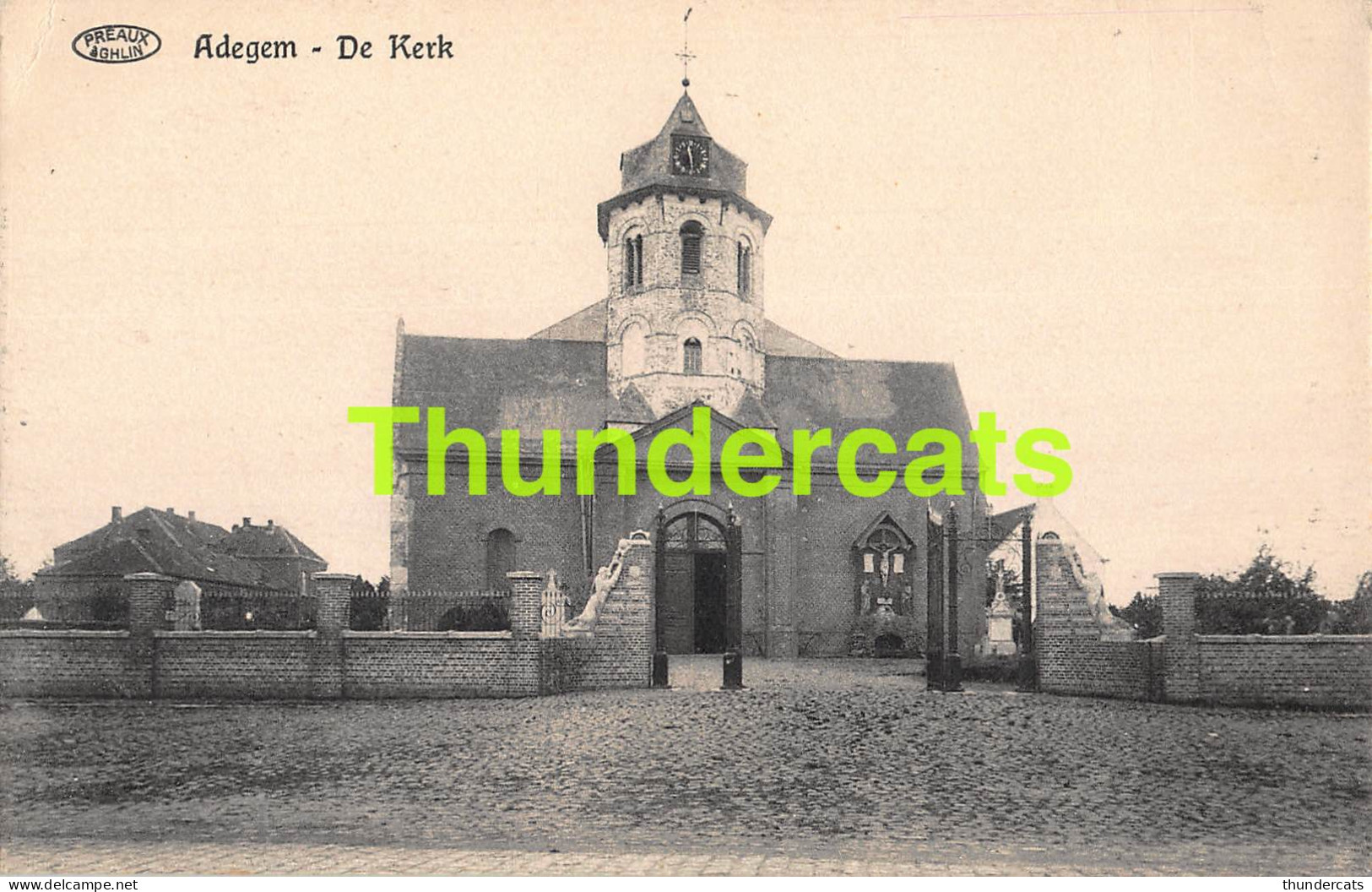 CPA ADEGEM DE KERK  - Maldegem