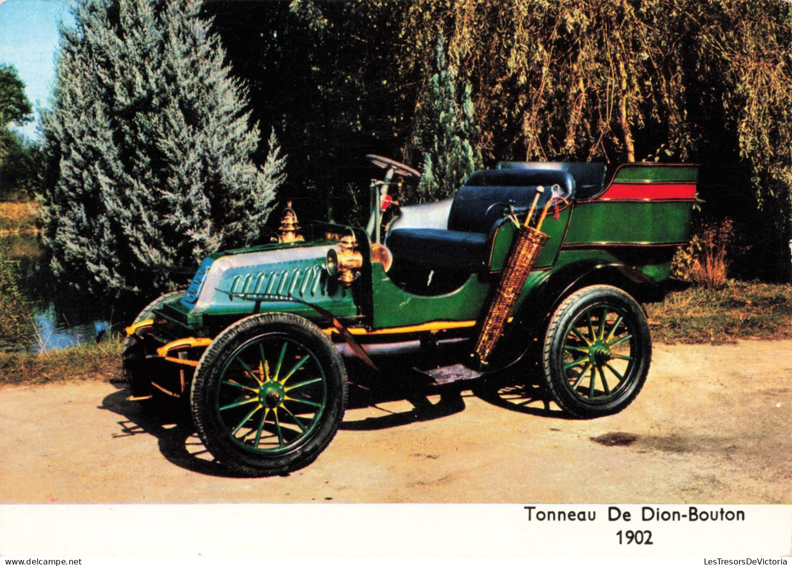 TRANSPORT - Tonneau De Dion Bouton 1902 - Carte Postale Ancienne - Taxis & Huurvoertuigen