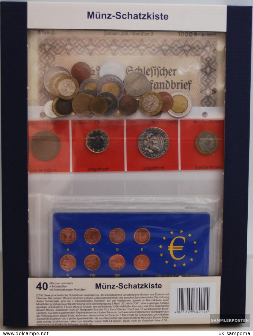 All World Coins Treasure Chest Number. 233 - Mezclas - Monedas