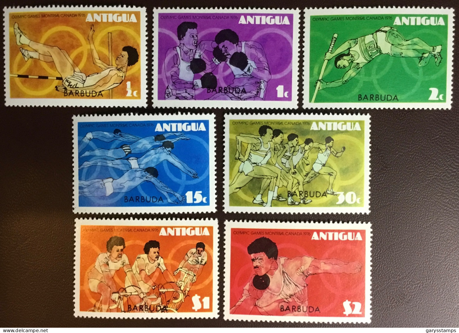 Barbuda 1976 Olympic Games MNH - Barbuda (...-1981)