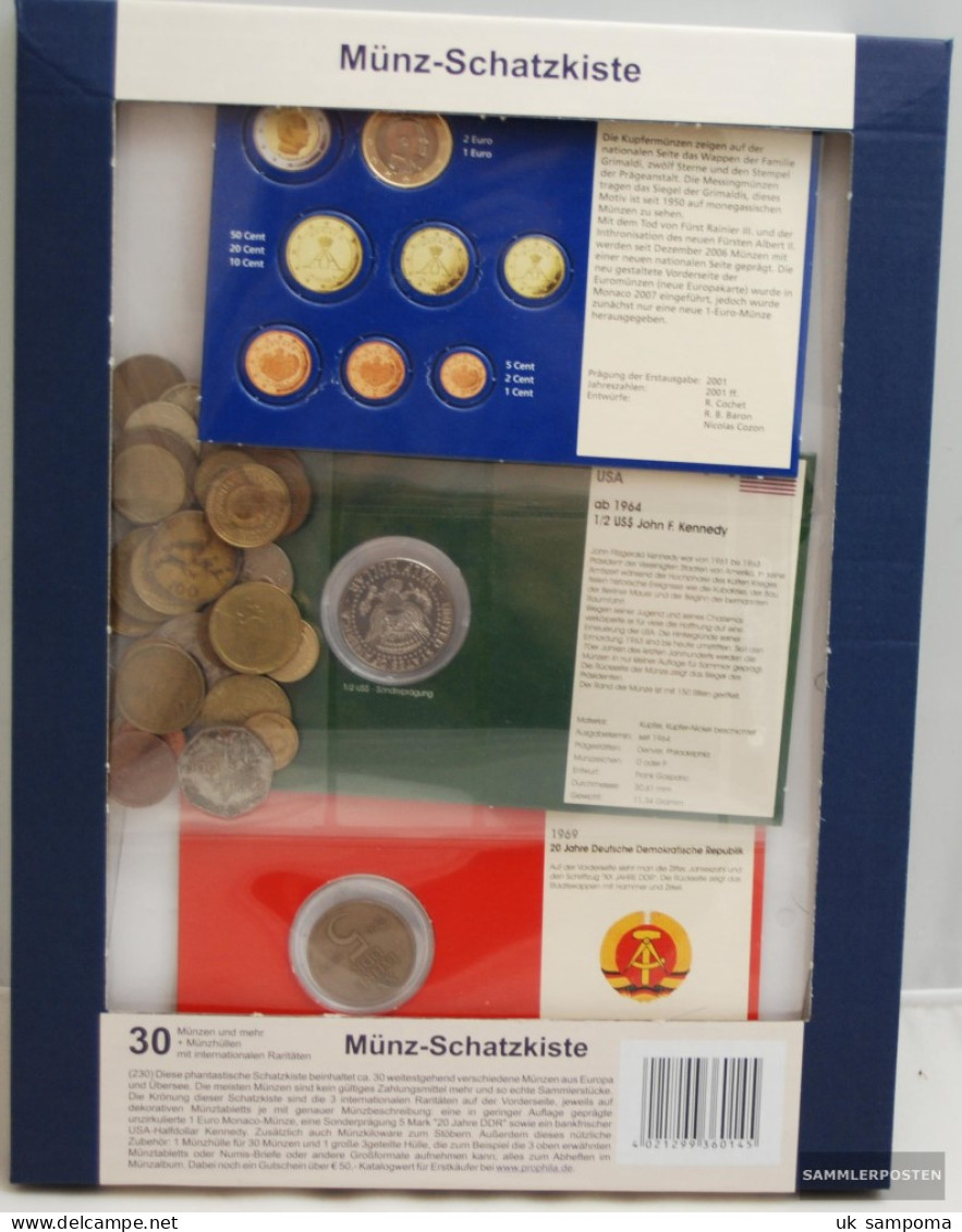 All World Coins Treasure Chest Number. 230 - Vrac - Monnaies